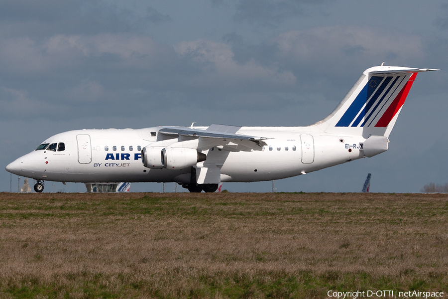 Air France (CityJet) BAe Systems BAe-146-RJ85 (EI-RJX) | Photo 250077