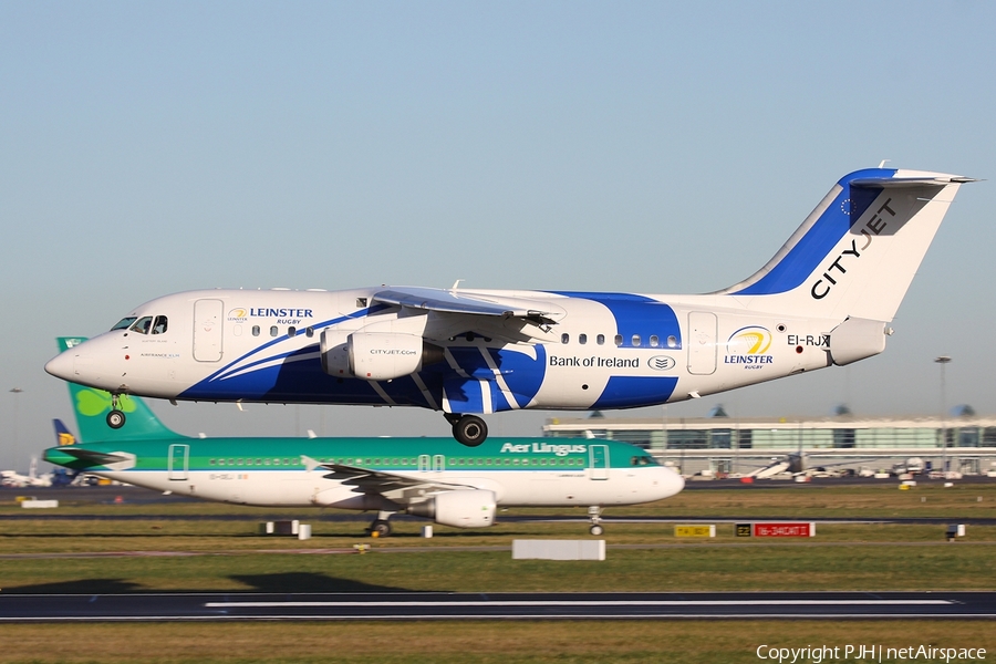 CityJet BAe Systems BAe-146-RJ85 (EI-RJX) | Photo 17238