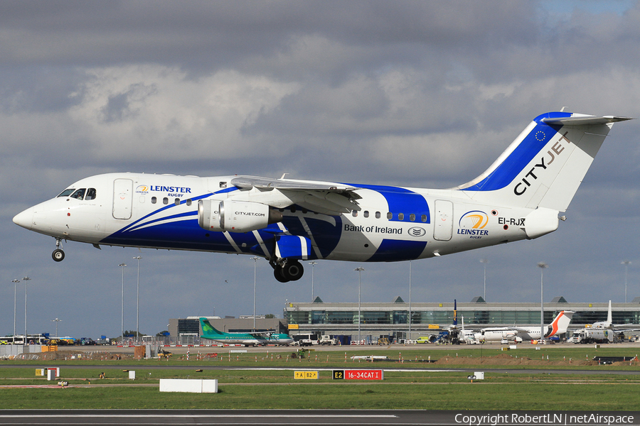 CityJet BAe Systems BAe-146-RJ85 (EI-RJX) | Photo 590481
