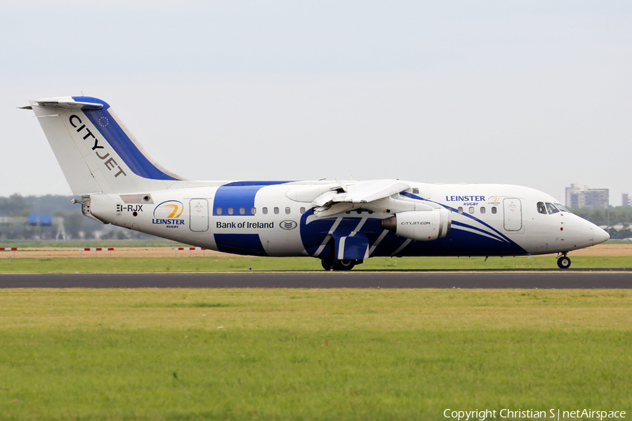 CityJet BAe Systems BAe-146-RJ85 (EI-RJX) | Photo 177459