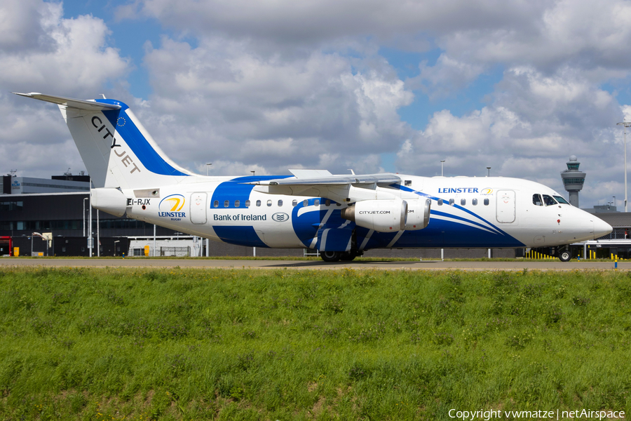 CityJet BAe Systems BAe-146-RJ85 (EI-RJX) | Photo 422666