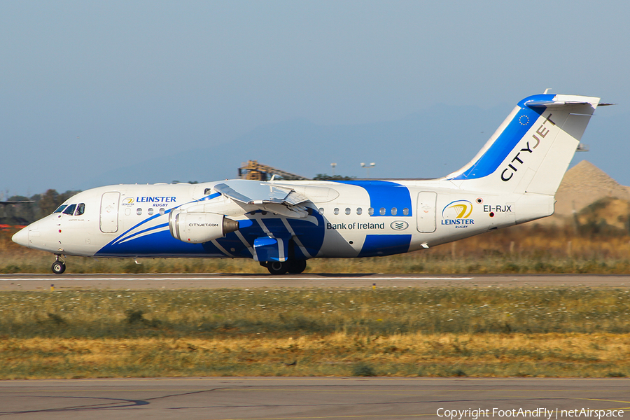 CityJet BAe Systems BAe-146-RJ85 (EI-RJX) | Photo 148206