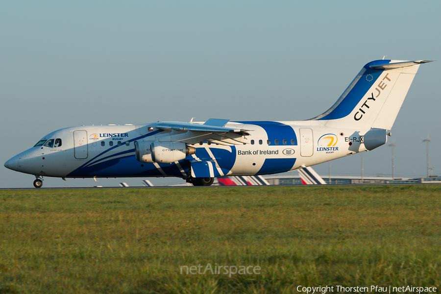 CityJet BAe Systems BAe-146-RJ85 (EI-RJX) | Photo 61487