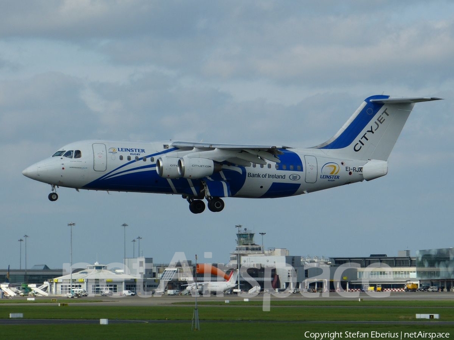 CityJet BAe Systems BAe-146-RJ85 (EI-RJX) | Photo 128676
