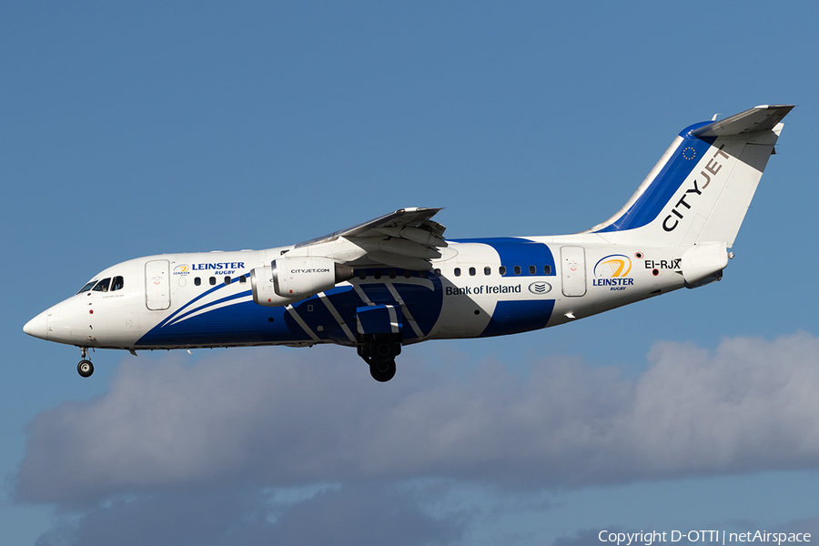 CityJet BAe Systems BAe-146-RJ85 (EI-RJX) | Photo 150501