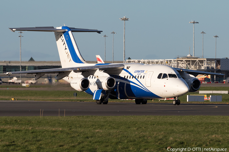 CityJet BAe Systems BAe-146-RJ85 (EI-RJX) | Photo 151124