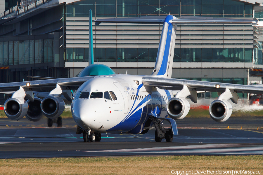 CityJet BAe Systems BAe-146-RJ85 (EI-RJX) | Photo 17536