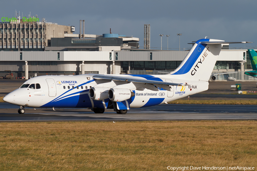 CityJet BAe Systems BAe-146-RJ85 (EI-RJX) | Photo 17537