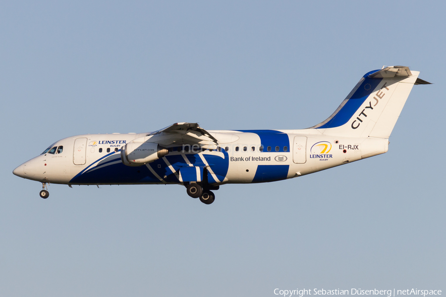 CityJet BAe Systems BAe-146-RJ85 (EI-RJX) | Photo 125997