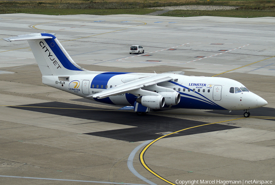 CityJet BAe Systems BAe-146-RJ85 (EI-RJX) | Photo 136002