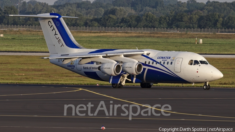 CityJet BAe Systems BAe-146-RJ85 (EI-RJX) | Photo 230457