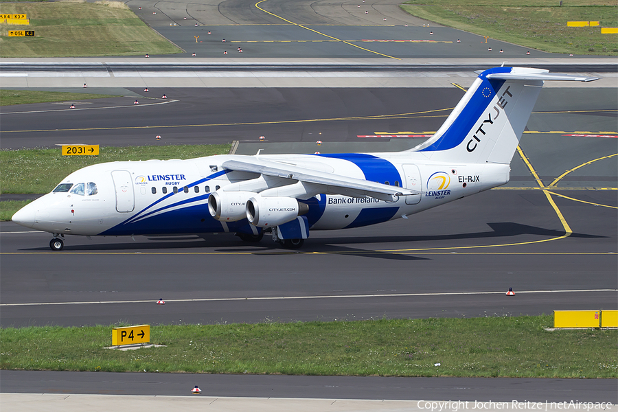 CityJet BAe Systems BAe-146-RJ85 (EI-RJX) | Photo 81442