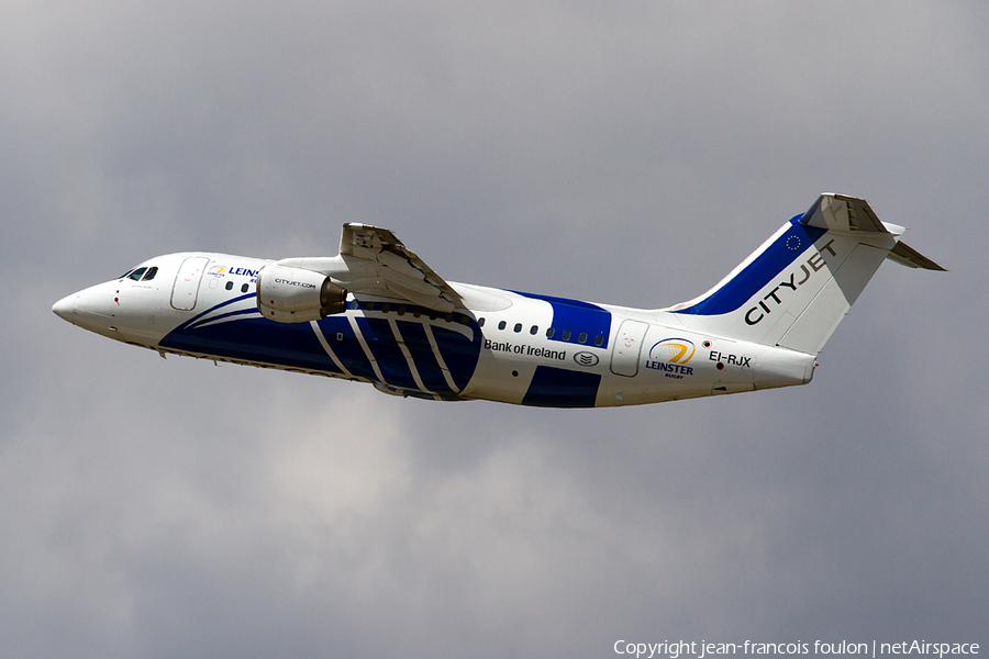 CityJet BAe Systems BAe-146-RJ85 (EI-RJX) | Photo 90580