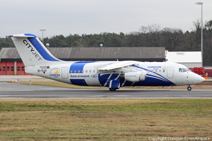 CityJet BAe Systems BAe-146-RJ85 (EI-RJX) | Photo 214562