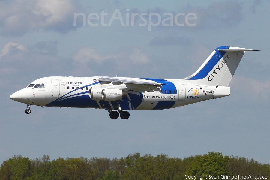 CityJet BAe Systems BAe-146-RJ85 (EI-RJX) | Photo 163000