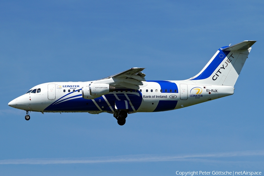 CityJet BAe Systems BAe-146-RJ85 (EI-RJX) | Photo 163003