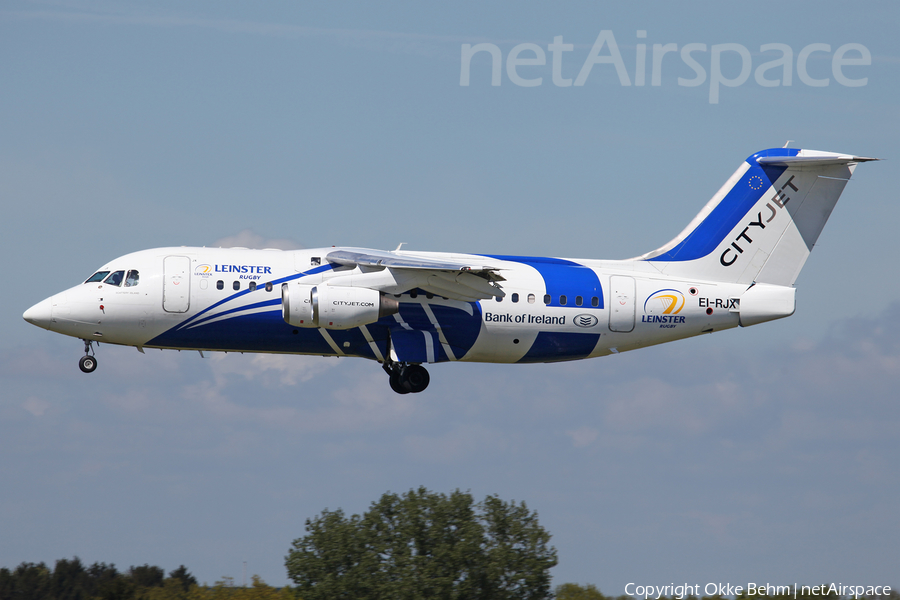 CityJet BAe Systems BAe-146-RJ85 (EI-RJX) | Photo 163145