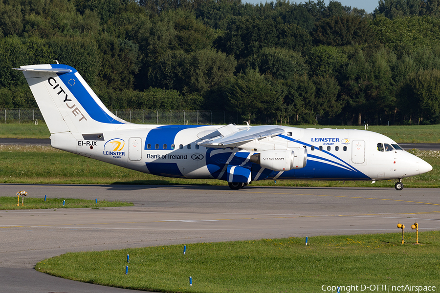 CityJet BAe Systems BAe-146-RJ85 (EI-RJX) | Photo 181444