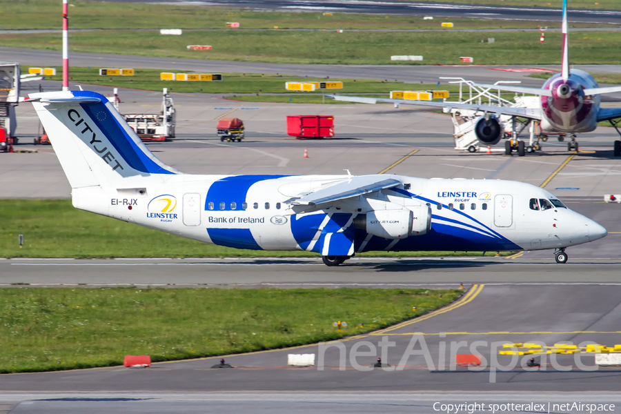 CityJet BAe Systems BAe-146-RJ85 (EI-RJX) | Photo 181485
