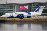 CityJet BAe Systems BAe-146-RJ85 (EI-RJX) at  London - City, United Kingdom