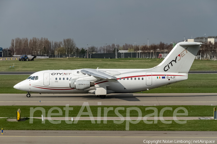 CityJet BAe Systems BAe-146-RJ85 (EI-RJY) | Photo 389294