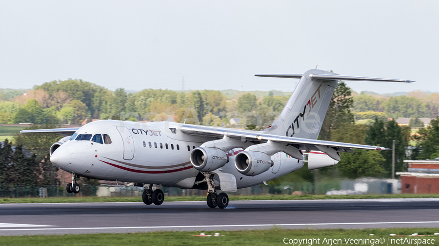 CityJet BAe Systems BAe-146-RJ85 (EI-RJY) | Photo 281062