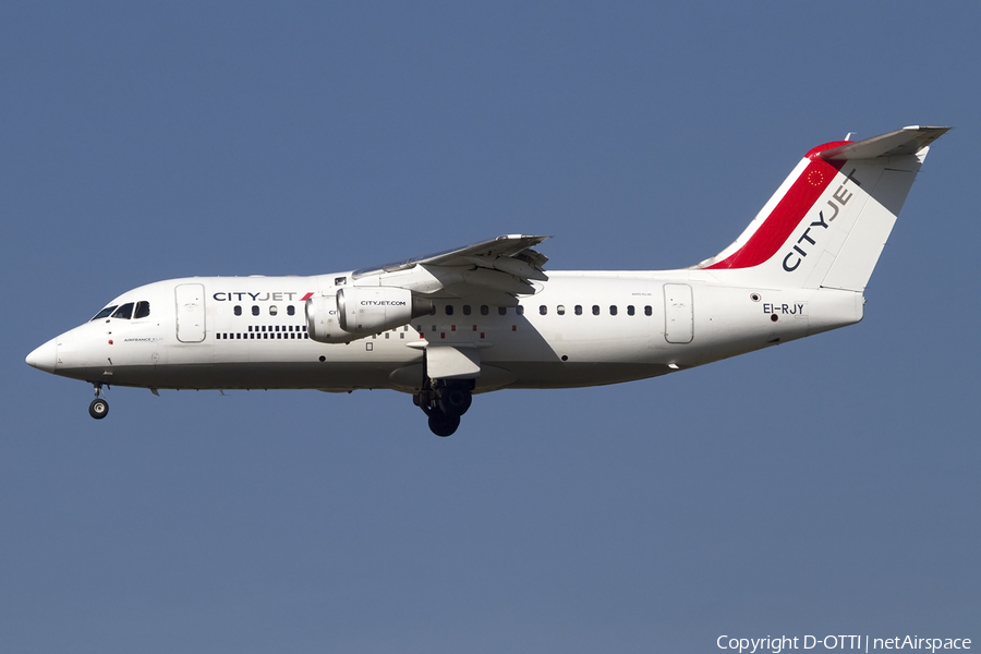 CityJet BAe Systems BAe-146-RJ85 (EI-RJY) | Photo 434128