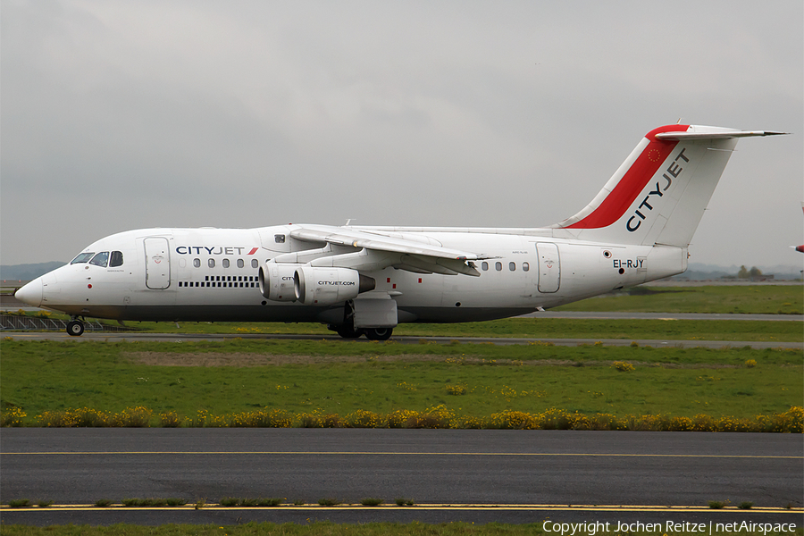 CityJet BAe Systems BAe-146-RJ85 (EI-RJY) | Photo 90453