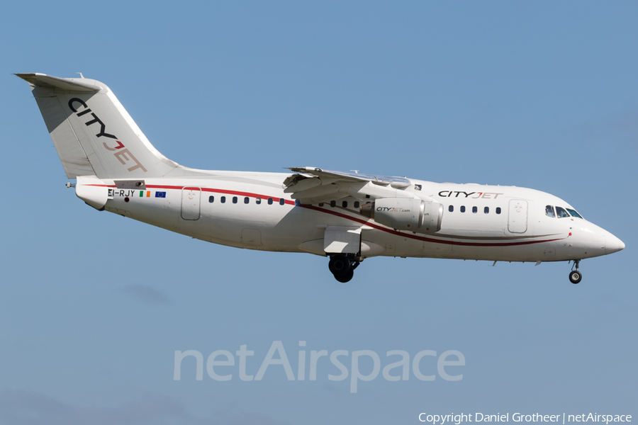 CityJet BAe Systems BAe-146-RJ85 (EI-RJY) | Photo 165257