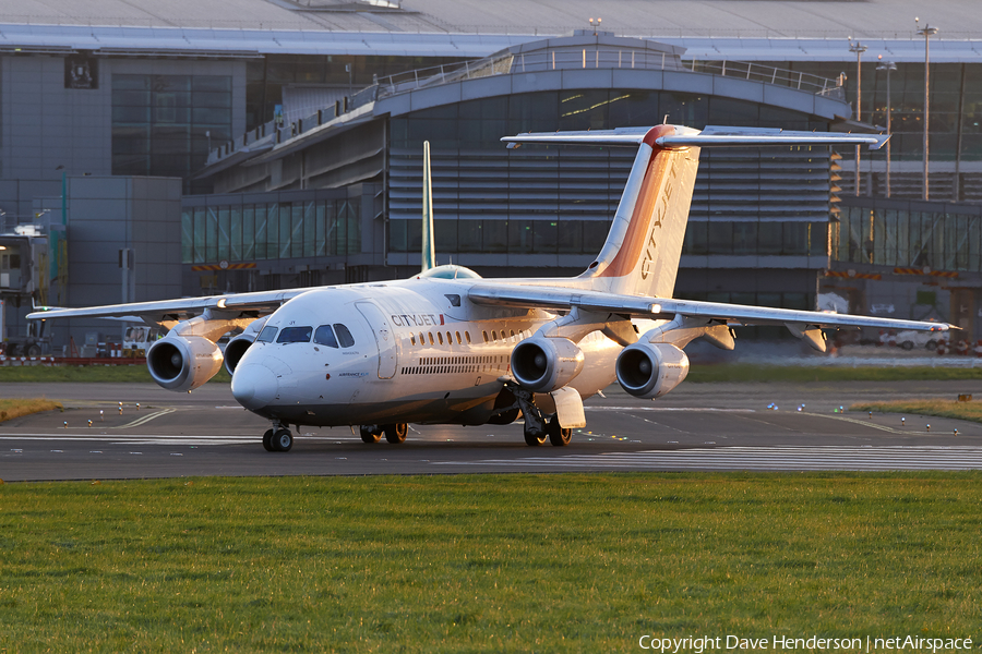 CityJet BAe Systems BAe-146-RJ85 (EI-RJY) | Photo 32851
