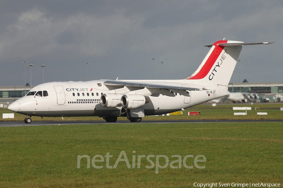 CityJet BAe Systems BAe-146-RJ85 (EI-RJY) | Photo 59873