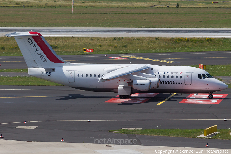 CityJet BAe Systems BAe-146-RJ85 (EI-RJY) | Photo 143139