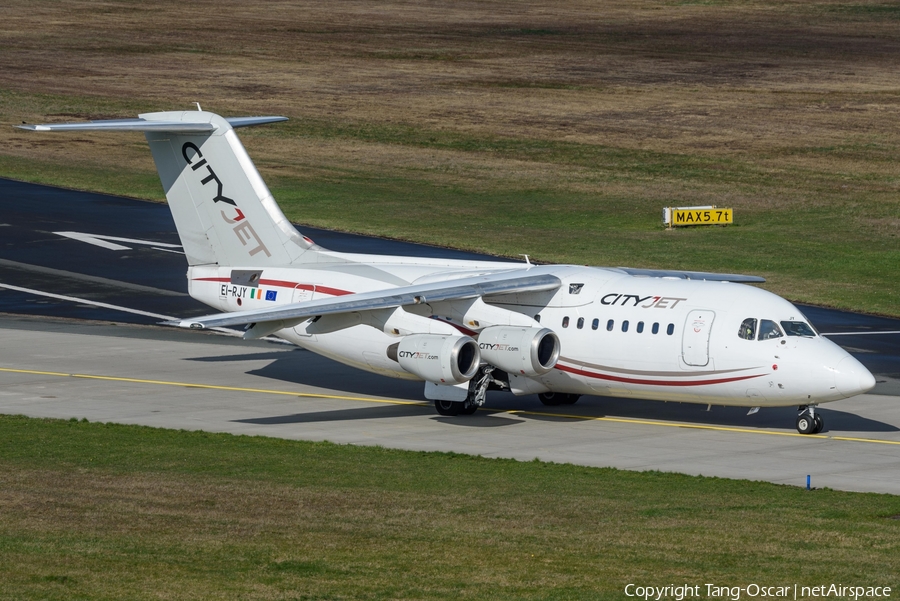 CityJet BAe Systems BAe-146-RJ85 (EI-RJY) | Photo 320381