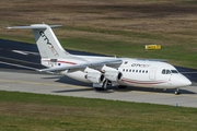 CityJet BAe Systems BAe-146-RJ85 (EI-RJY) at  Hannover - Langenhagen, Germany