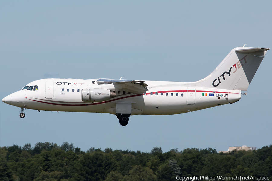 CityJet BAe Systems BAe-146-RJ85 (EI-RJY) | Photo 172879