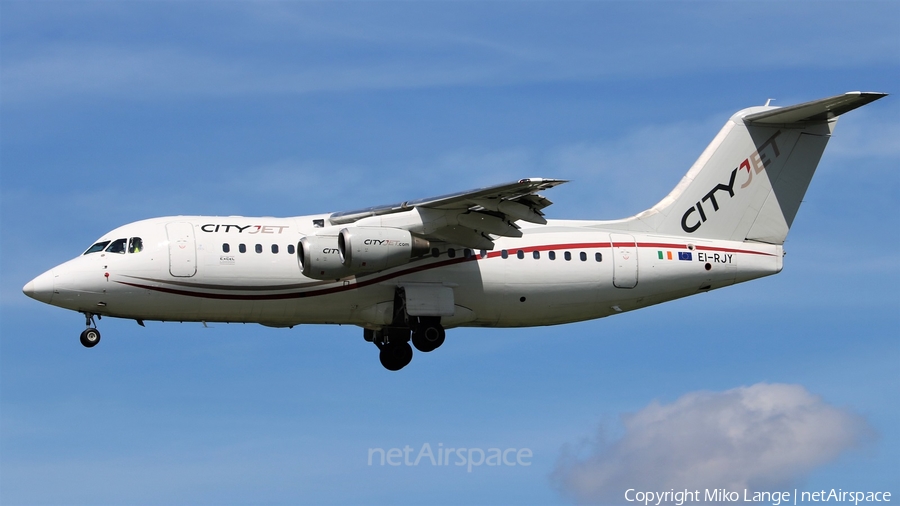 CityJet BAe Systems BAe-146-RJ85 (EI-RJY) | Photo 182910