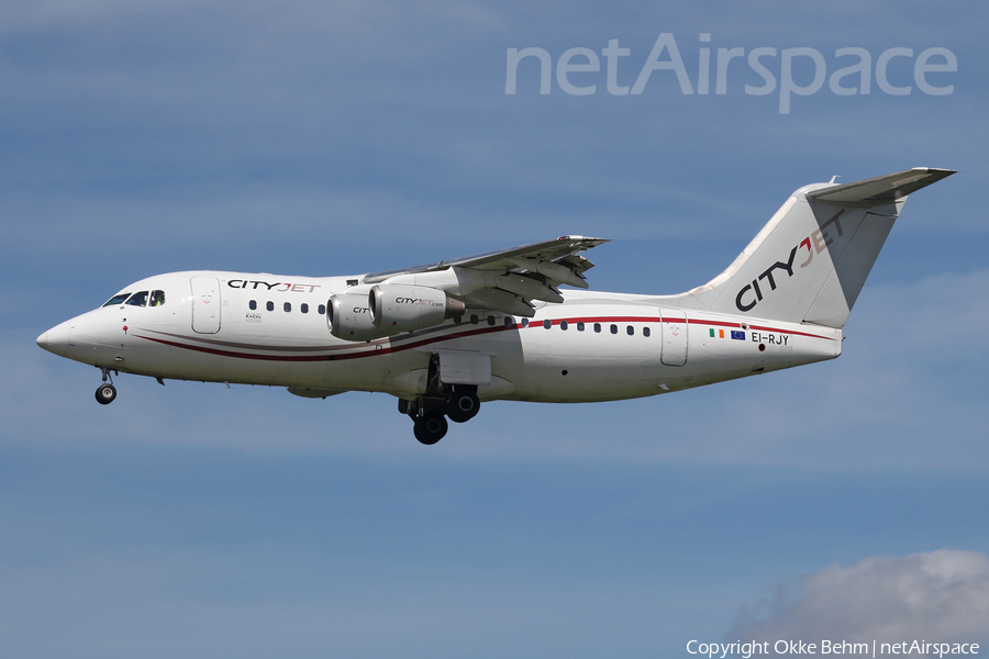 CityJet BAe Systems BAe-146-RJ85 (EI-RJY) | Photo 206578