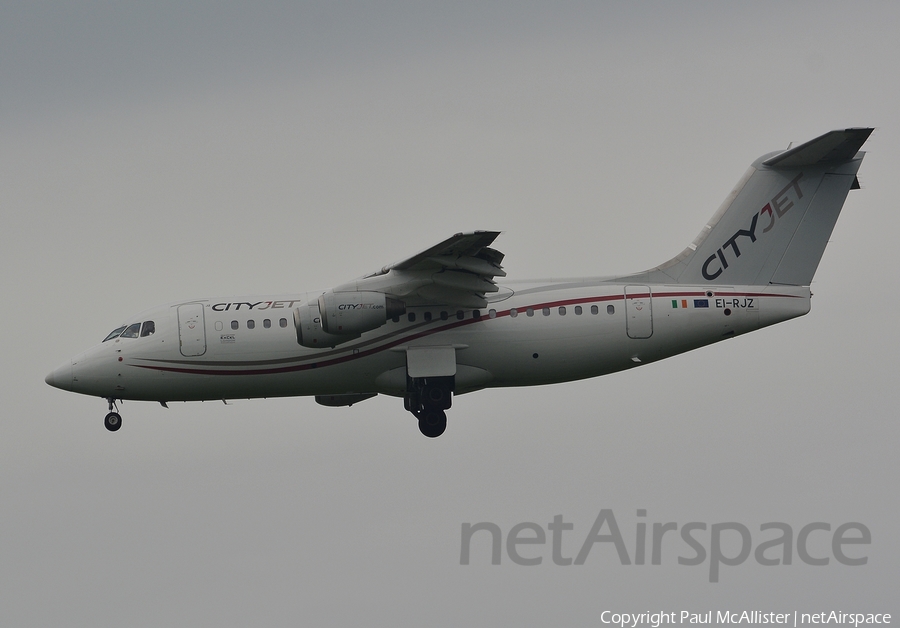 CityJet BAe Systems BAe-146-RJ85 (EI-RJZ) | Photo 116662