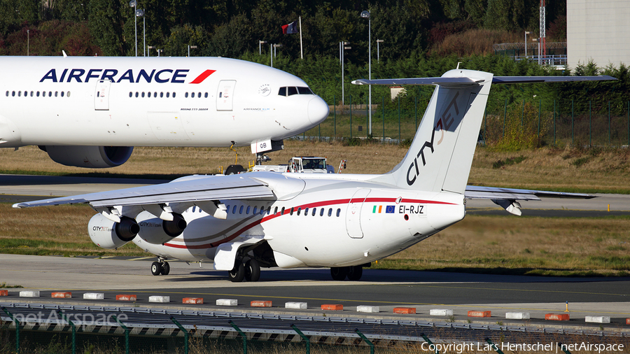 CityJet BAe Systems BAe-146-RJ85 (EI-RJZ) | Photo 127687