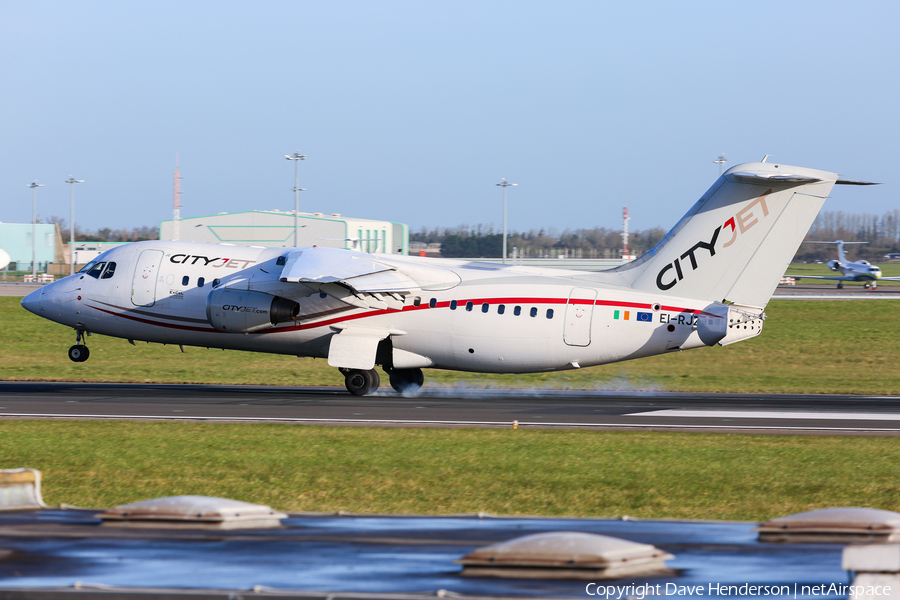 CityJet BAe Systems BAe-146-RJ85 (EI-RJZ) | Photo 149535