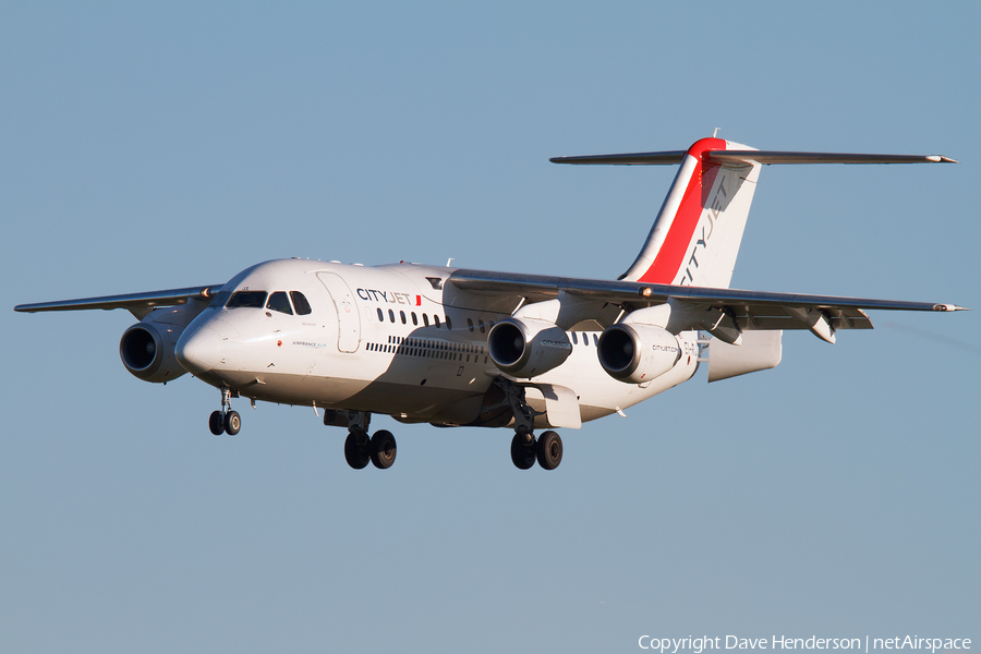 CityJet BAe Systems BAe-146-RJ85 (EI-RJZ) | Photo 16921
