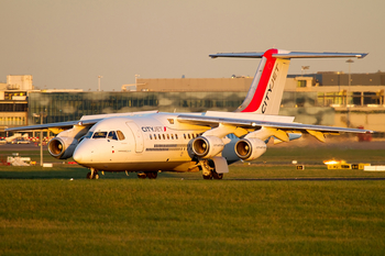 CityJet BAe Systems BAe-146-RJ85 (EI-RJZ) at  Dublin, Ireland