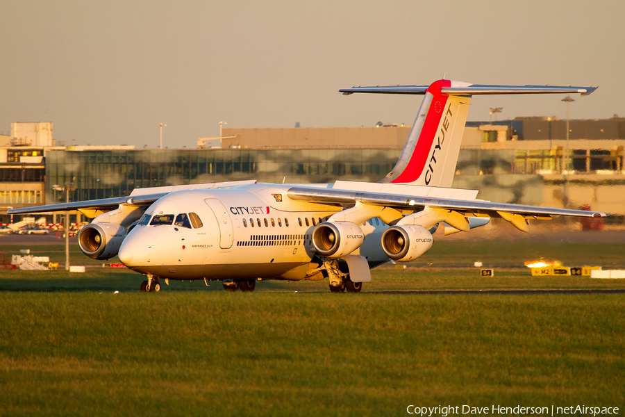CityJet BAe Systems BAe-146-RJ85 (EI-RJZ) | Photo 520