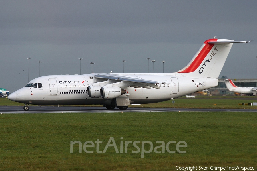 CityJet BAe Systems BAe-146-RJ85 (EI-RJZ) | Photo 59903