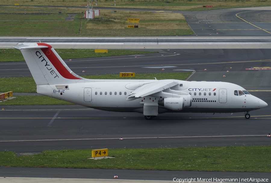 CityJet BAe Systems BAe-146-RJ85 (EI-RJZ) | Photo 129466