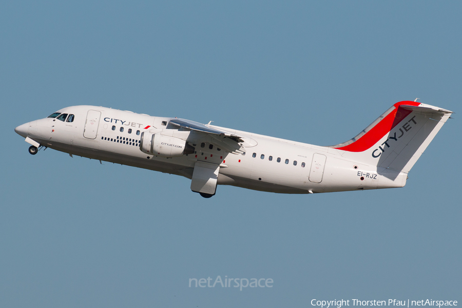CityJet BAe Systems BAe-146-RJ85 (EI-RJZ) | Photo 75705