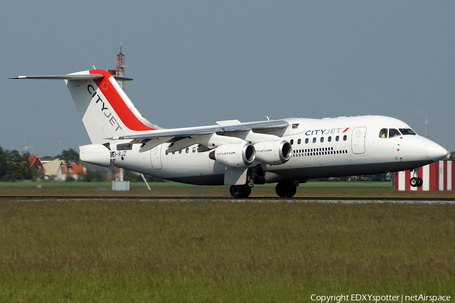CityJet BAe Systems BAe-146-RJ85 (EI-RJZ) | Photo 291230