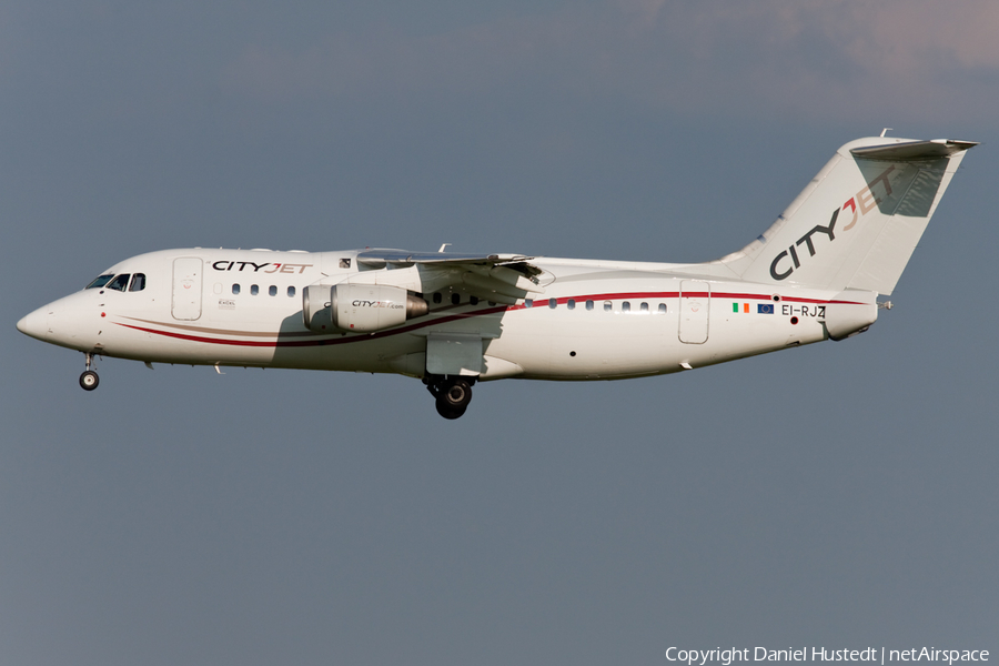 CityJet BAe Systems BAe-146-RJ85 (EI-RJZ) | Photo 453182
