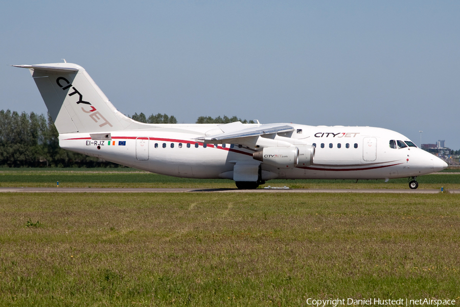 CityJet BAe Systems BAe-146-RJ85 (EI-RJZ) | Photo 479694