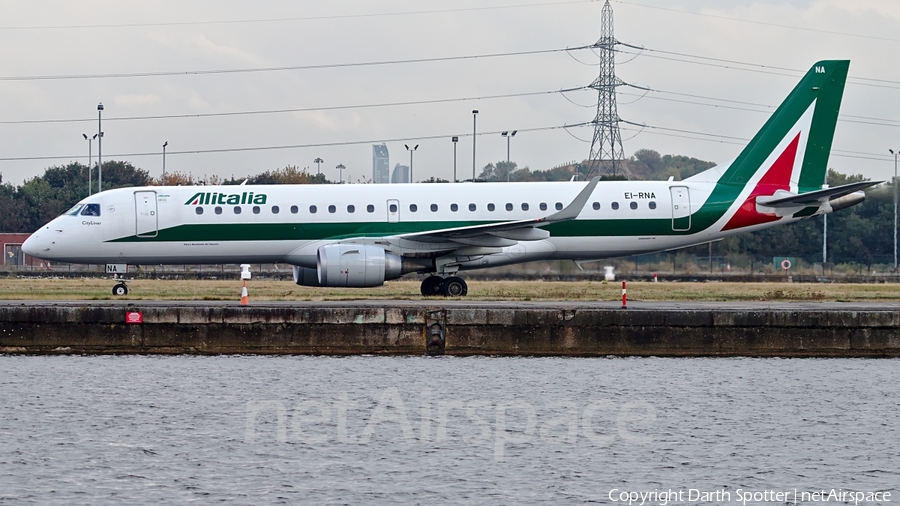 Alitalia CityLiner Embraer ERJ-190LR (ERJ-190-100LR) (EI-RNA) | Photo 182082